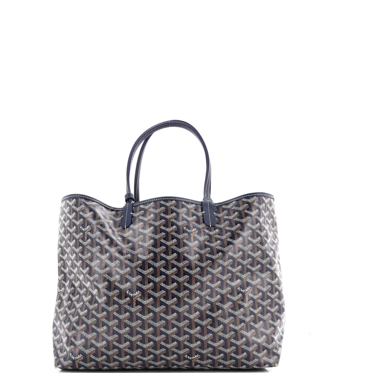 Saint Louis Tote Coated Canvas PM - Deep Luxury