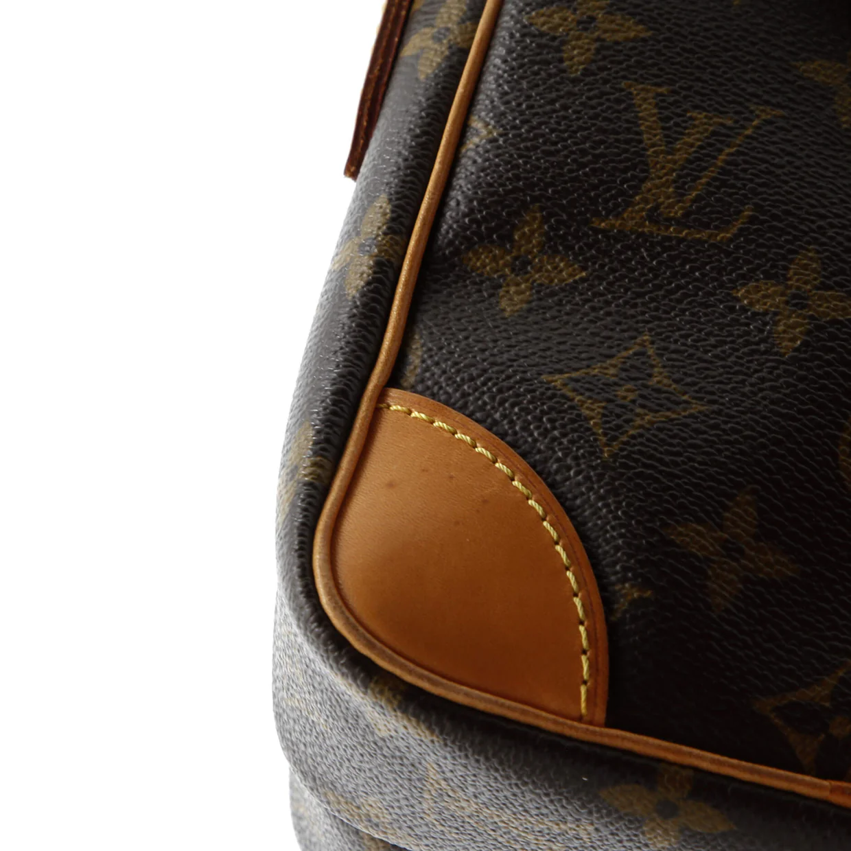 Amazone Bag Monogram Canvas - Deep Luxury