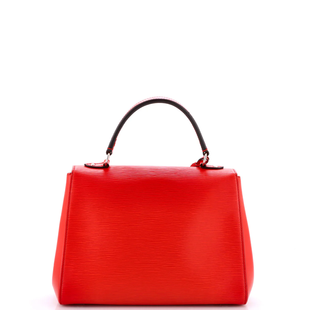 Cluny Top Handle Bag Epi Leather MM - Deep Luxury