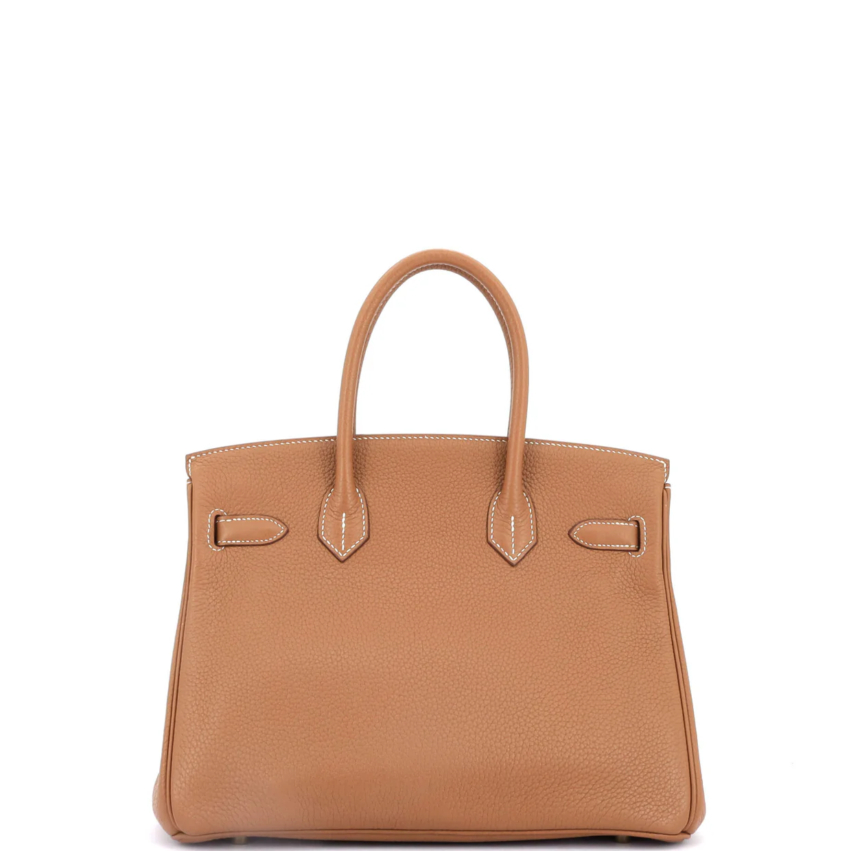 Birkin Handbag Gold Clemence with Gold Hardware 30 - Deep Luxury