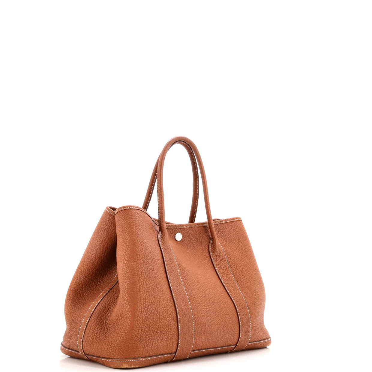 Garden Party Tote Leather 36 - Deep Luxury