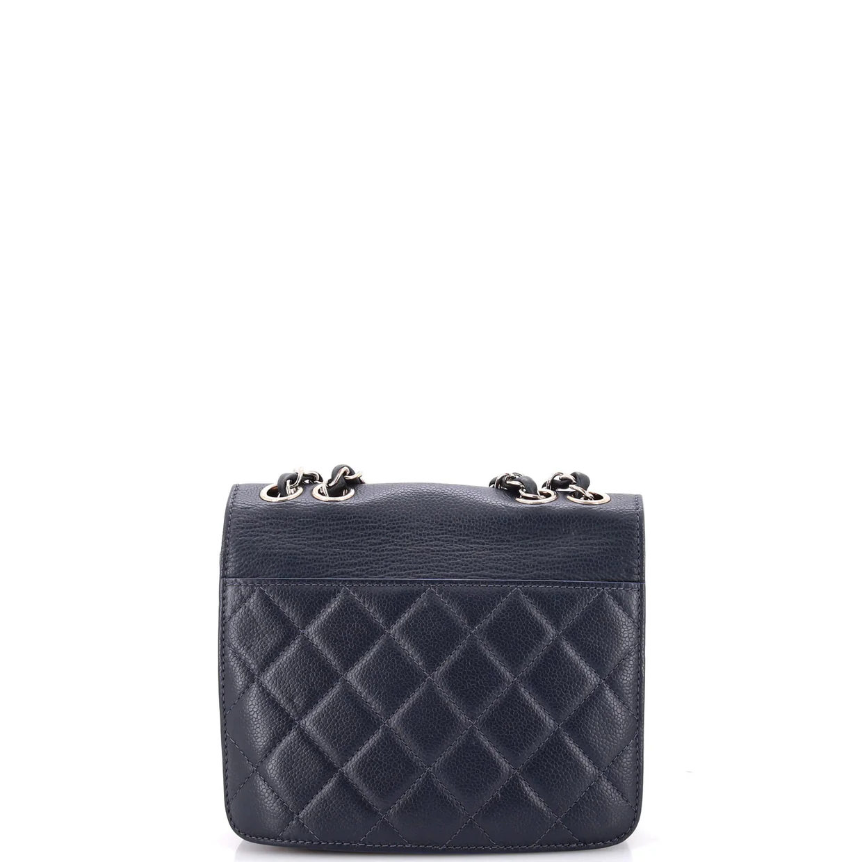 CC Box Flap Bag Quilted Caviar Mini - Deep Luxury