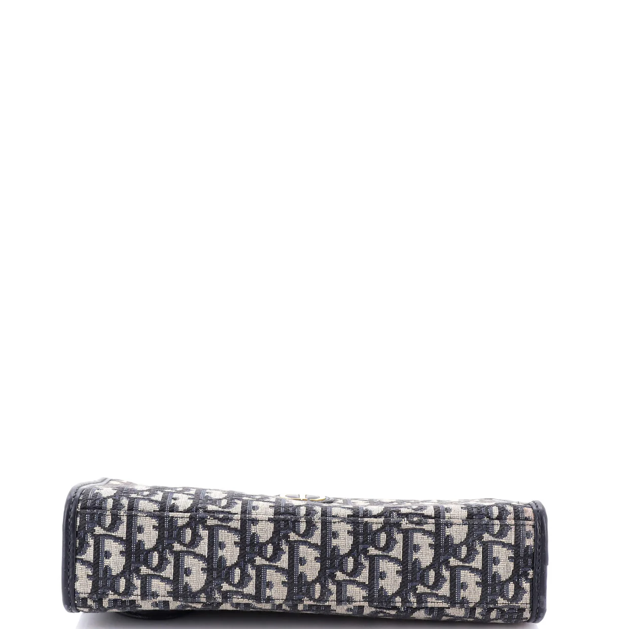 Wristlet Clutch Oblique Canvas - Deep Luxury