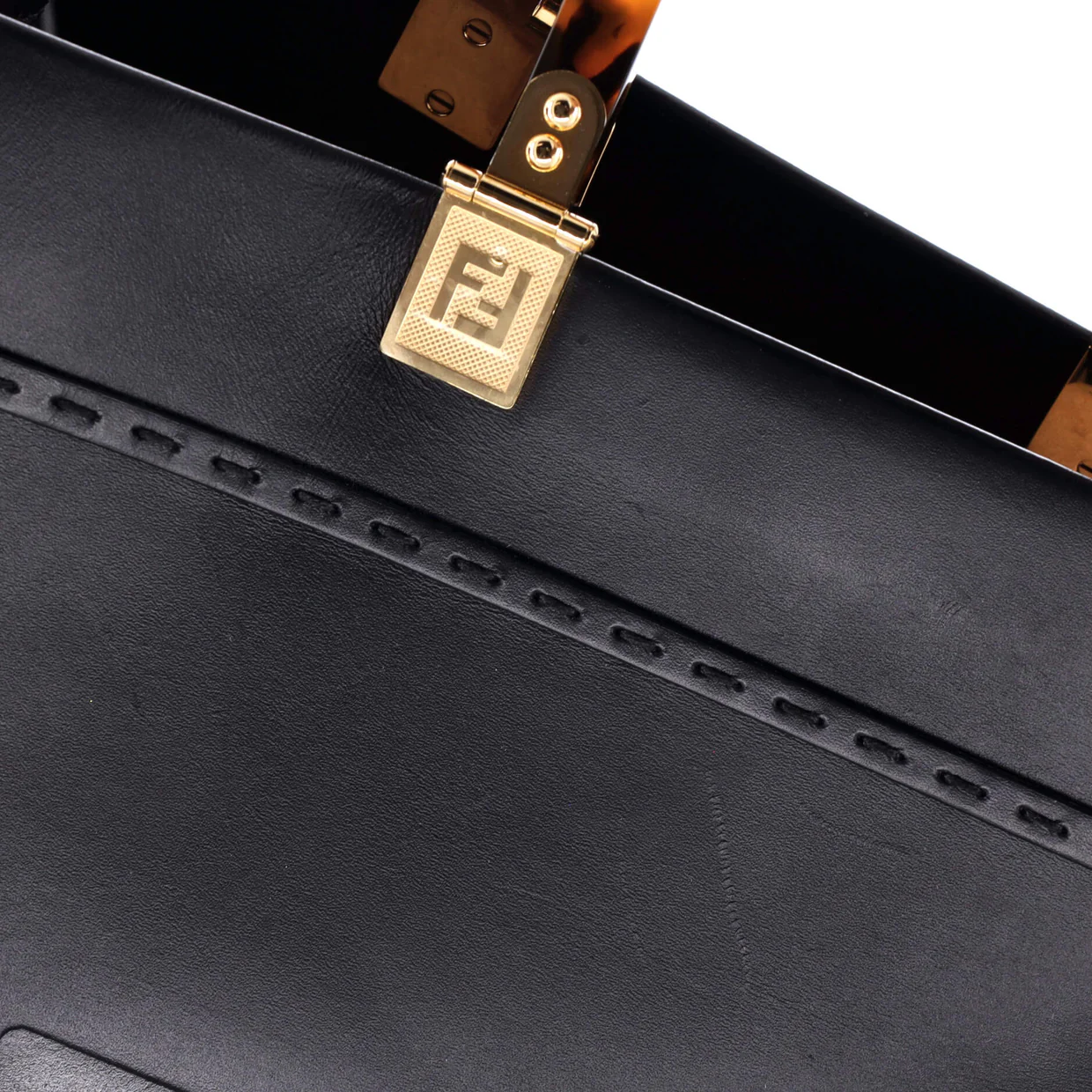 Sunshine Shopper Tote Leather Medium - Deep Luxury