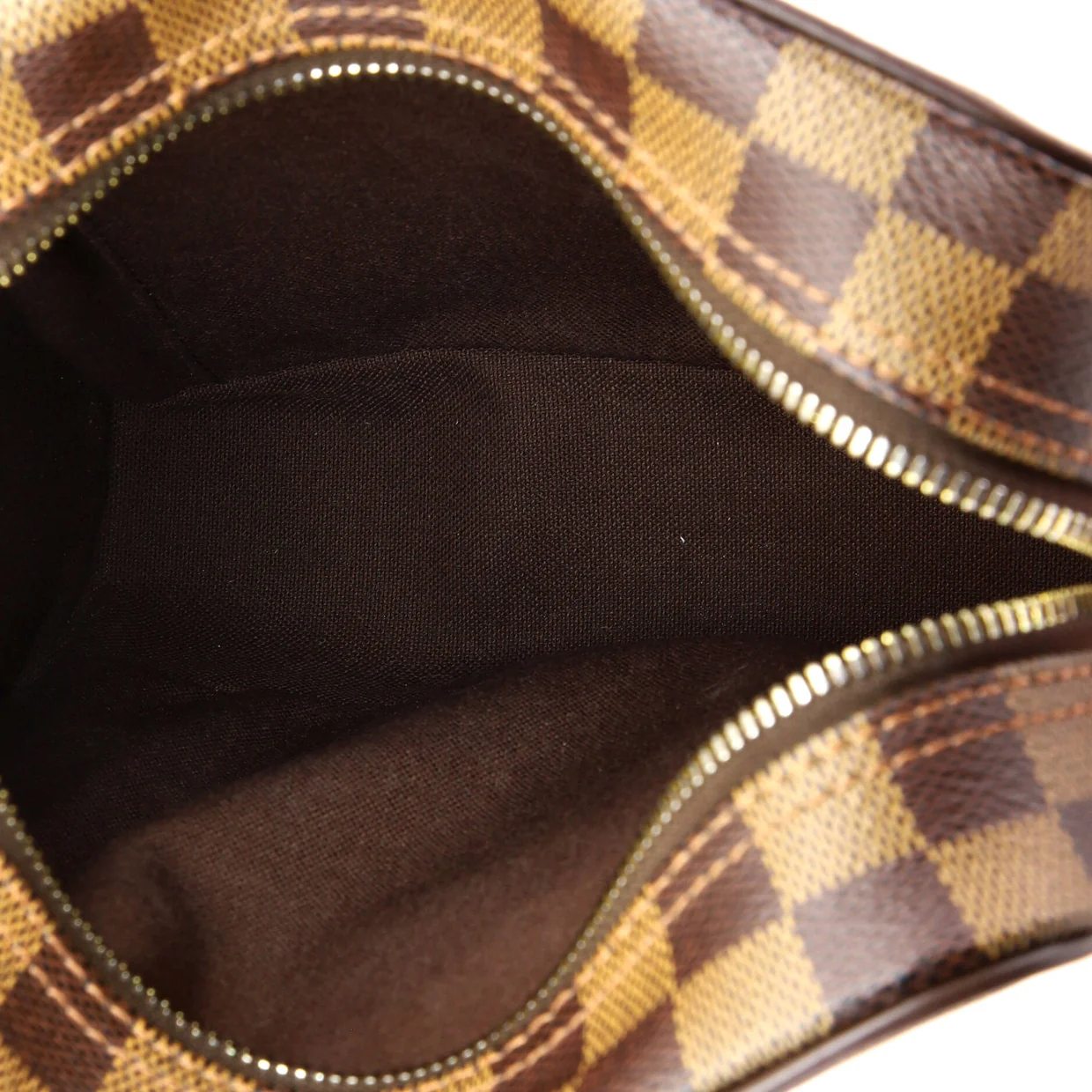 Olav Handbag Damier PM - Deep Luxury