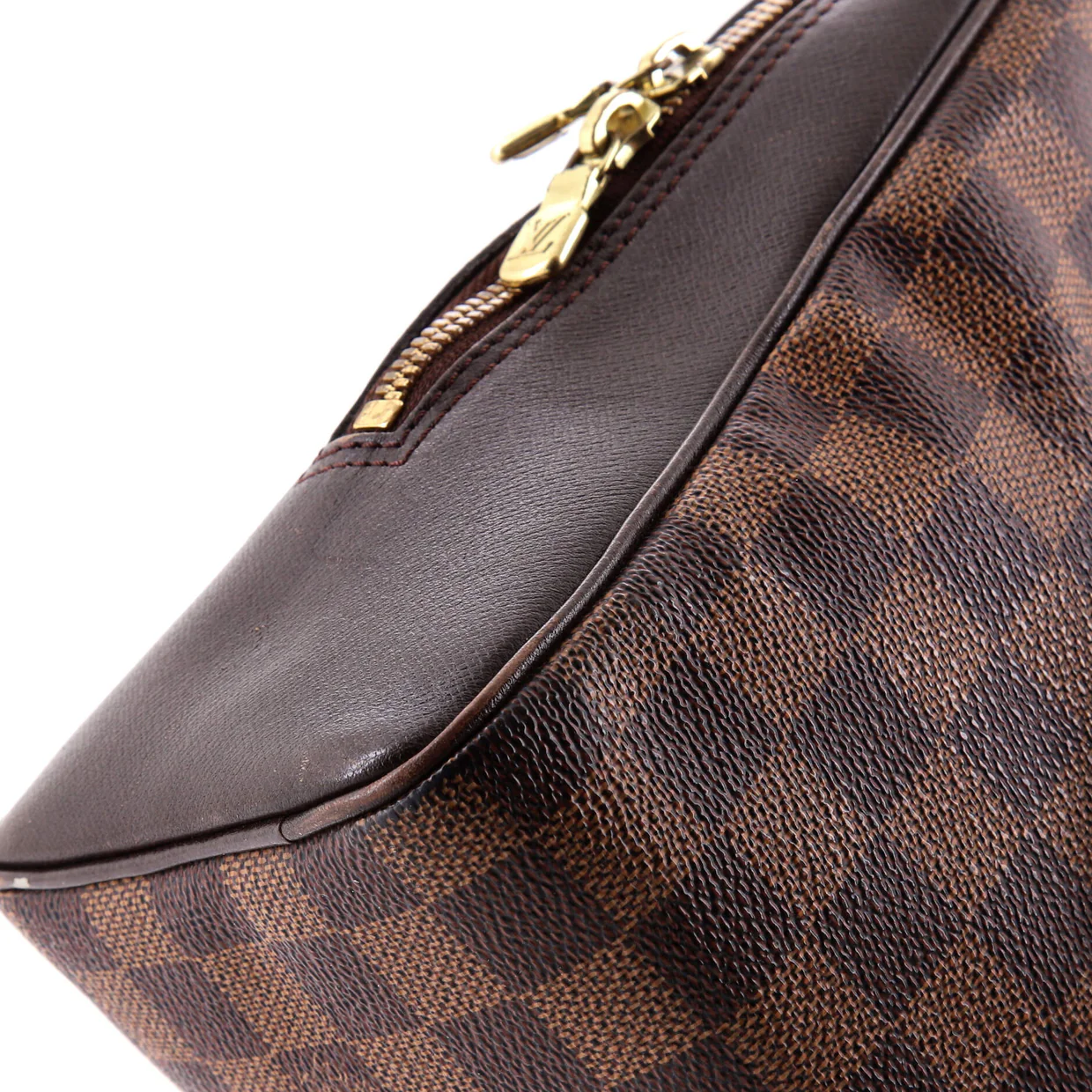 Brera Handbag Damier - Deep Luxury