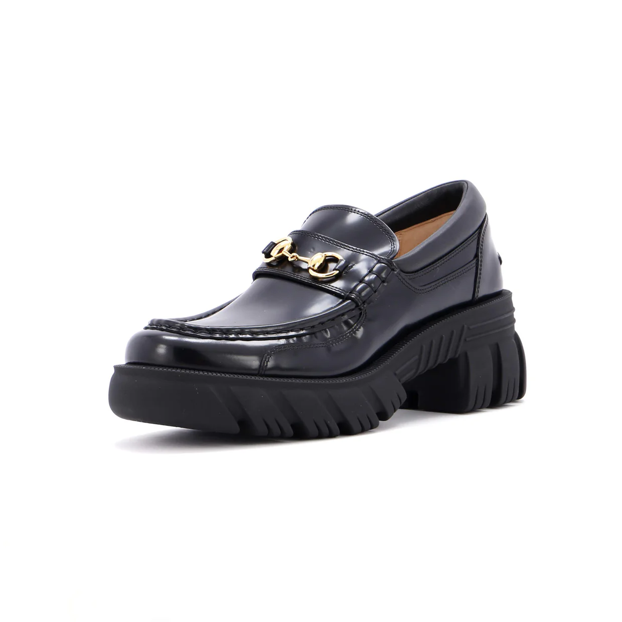 Women's Romance Horsebit Loafers Leather - Deep Luxury