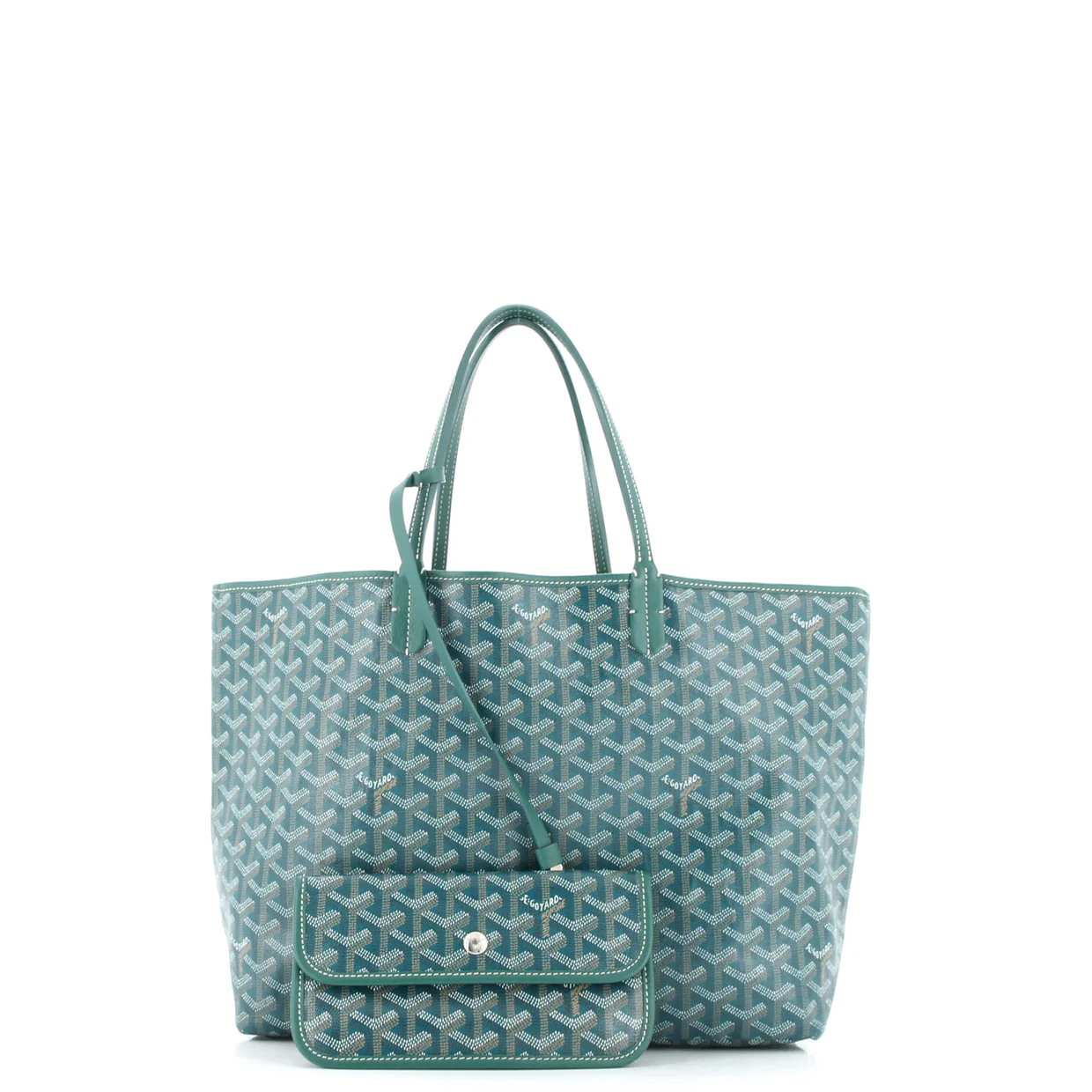 Saint Louis Tote Coated Canvas PM - Deep Luxury