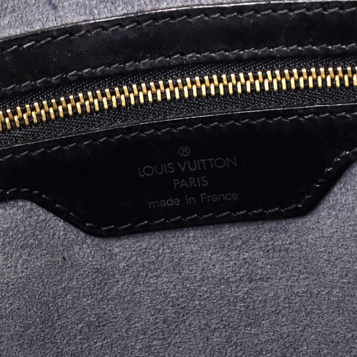 Sorbonne Handbag Epi Leather - Deep Luxury