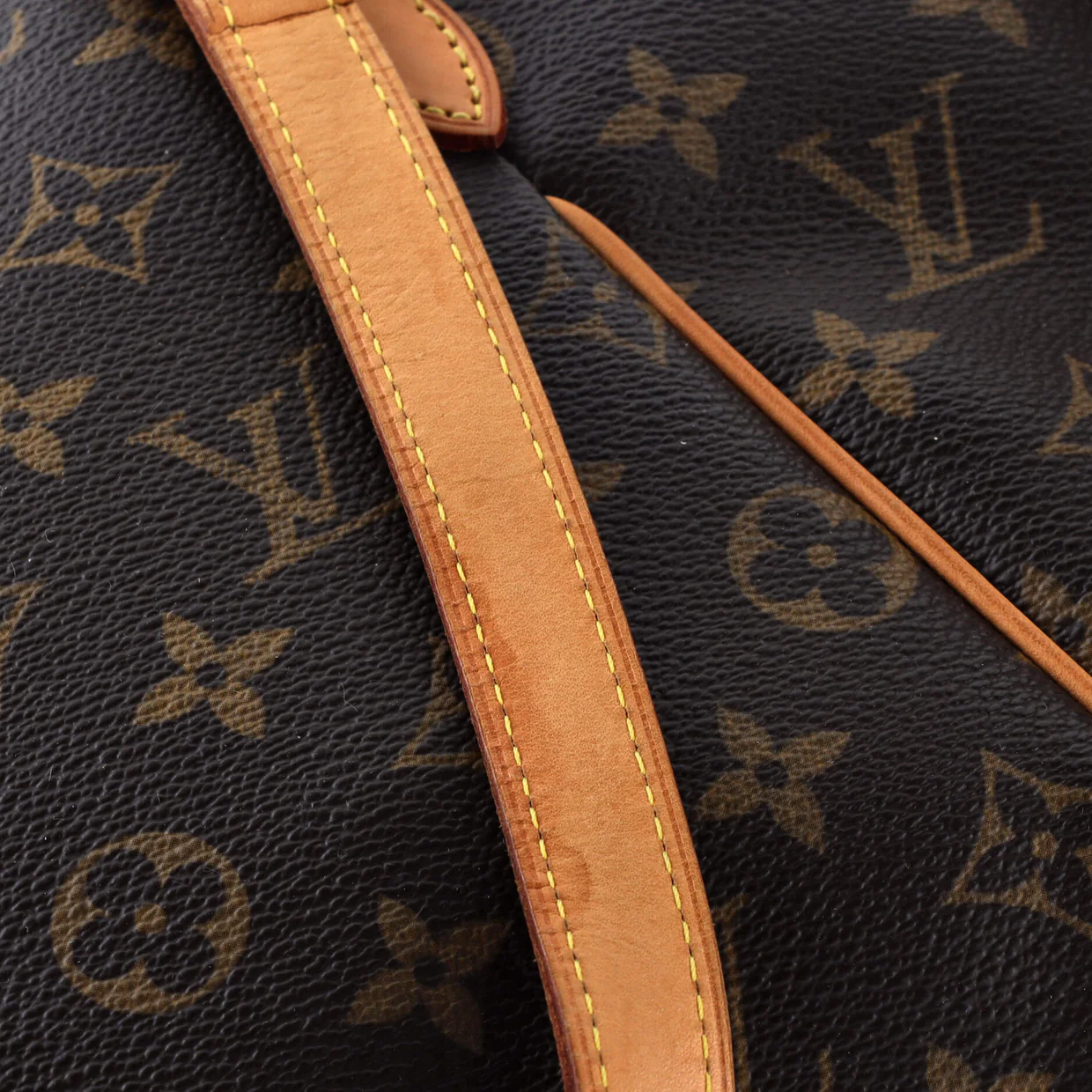 Totally Handbag Monogram Canvas PM - Deep Luxury