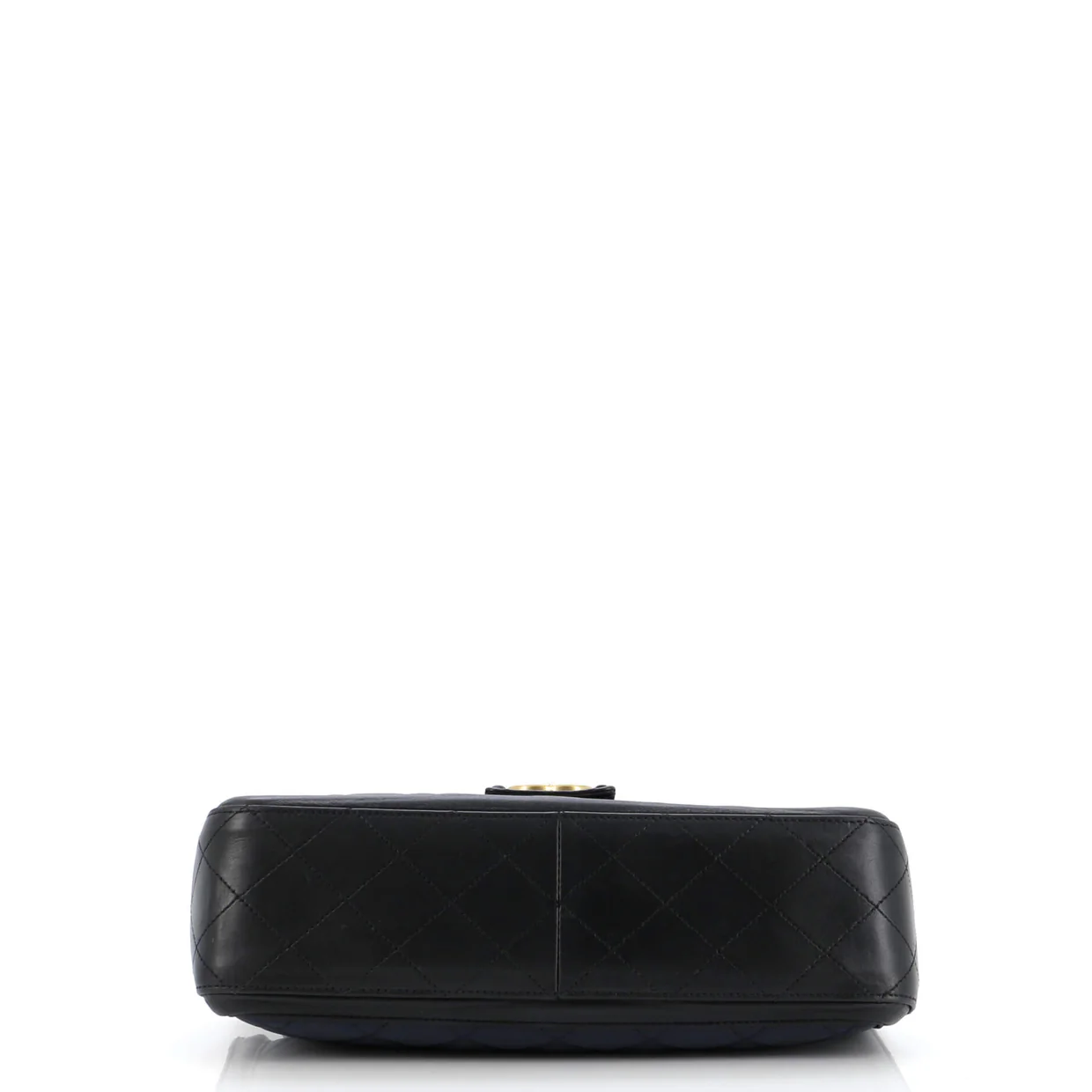 Elegant CC Flap Bag Quilted Lambskin Jumbo - Deep Luxury