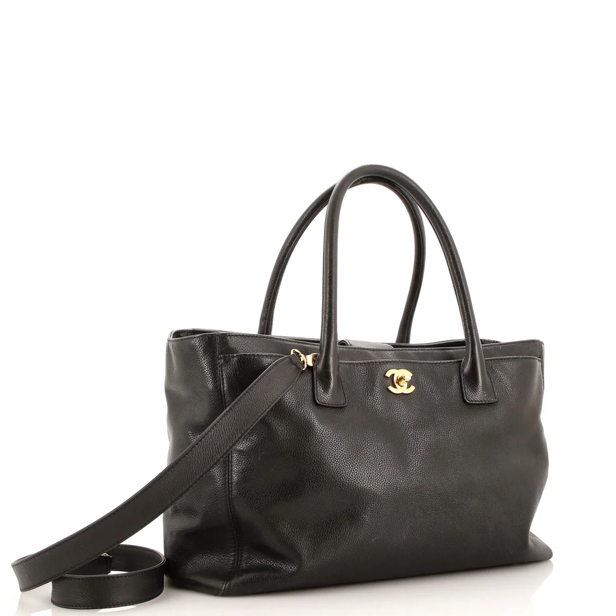 Cerf Executive Tote Leather Medium - Deep Luxury