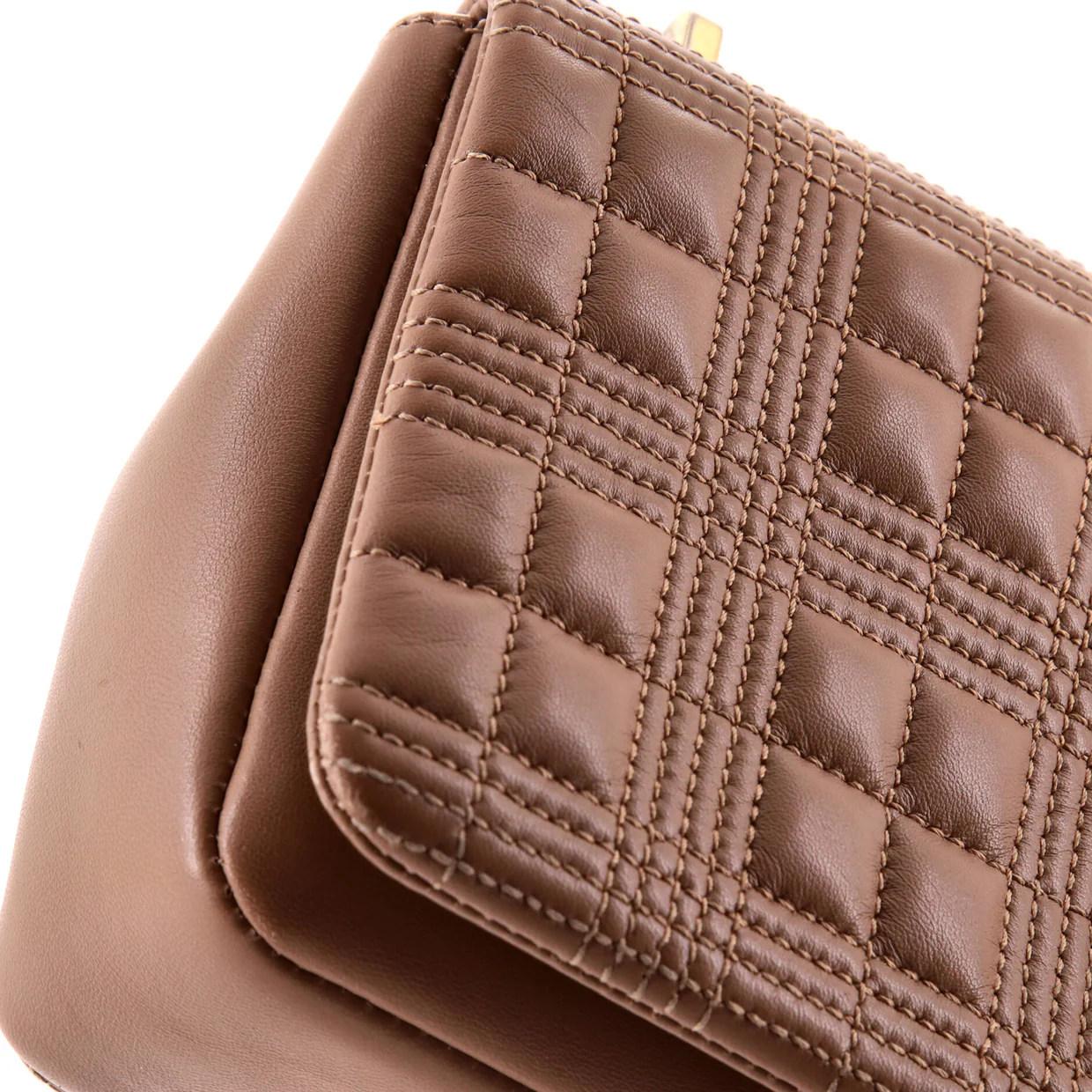 Lola Shoulder Bag Quilted Lambskin Small - Deep Luxury