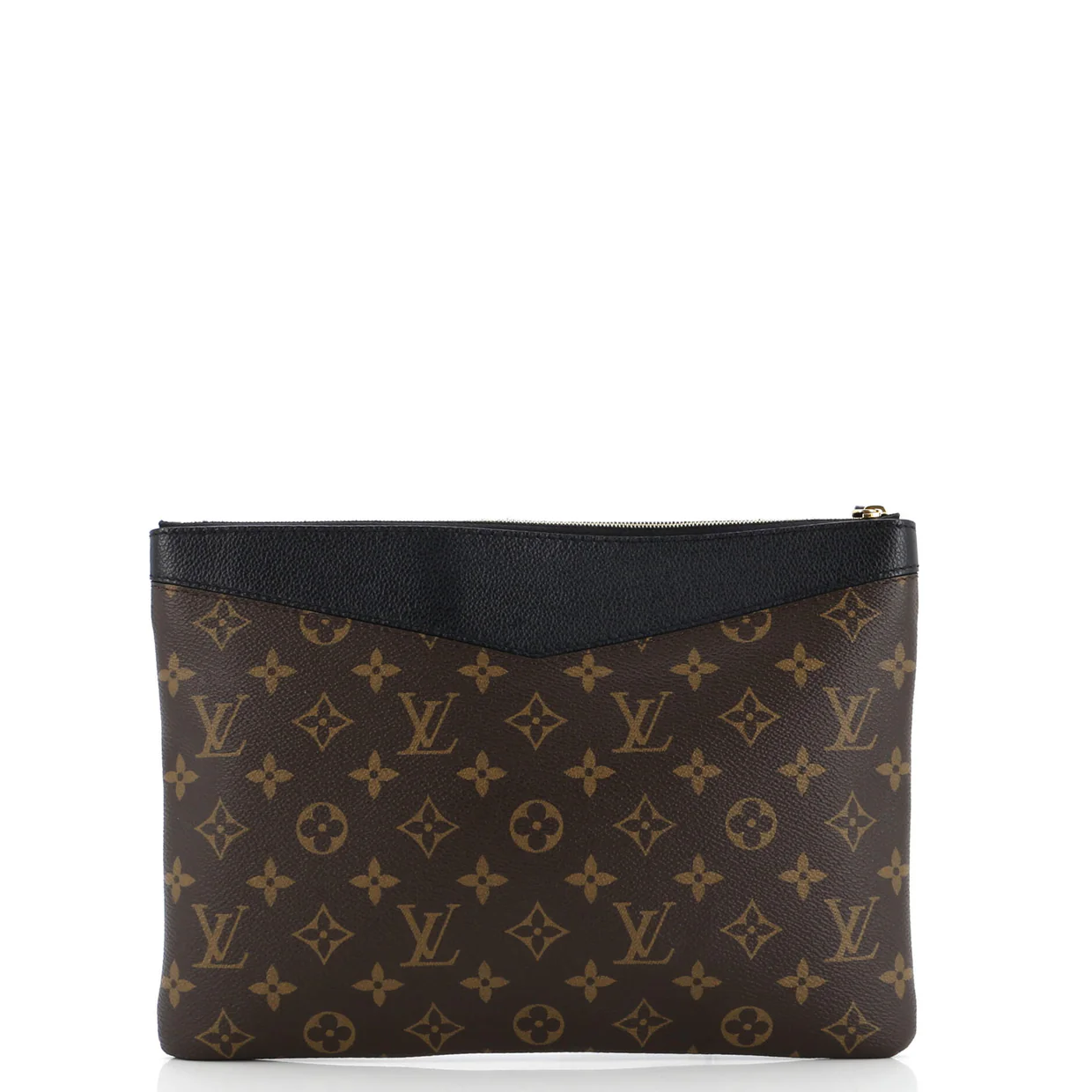 Daily Pouch Monogram Canvas - Deep Luxury