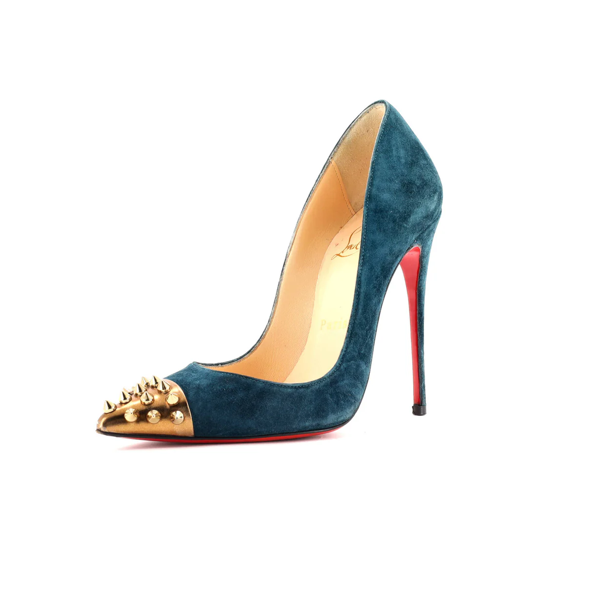 Women's Geo Pumps Suede 100 - Deep Luxury