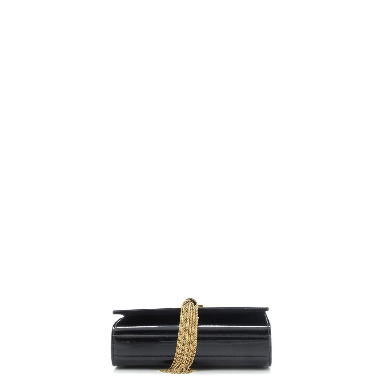 Classic Monogram Tassel Crossbody Bag Patent Small - Deep Luxury