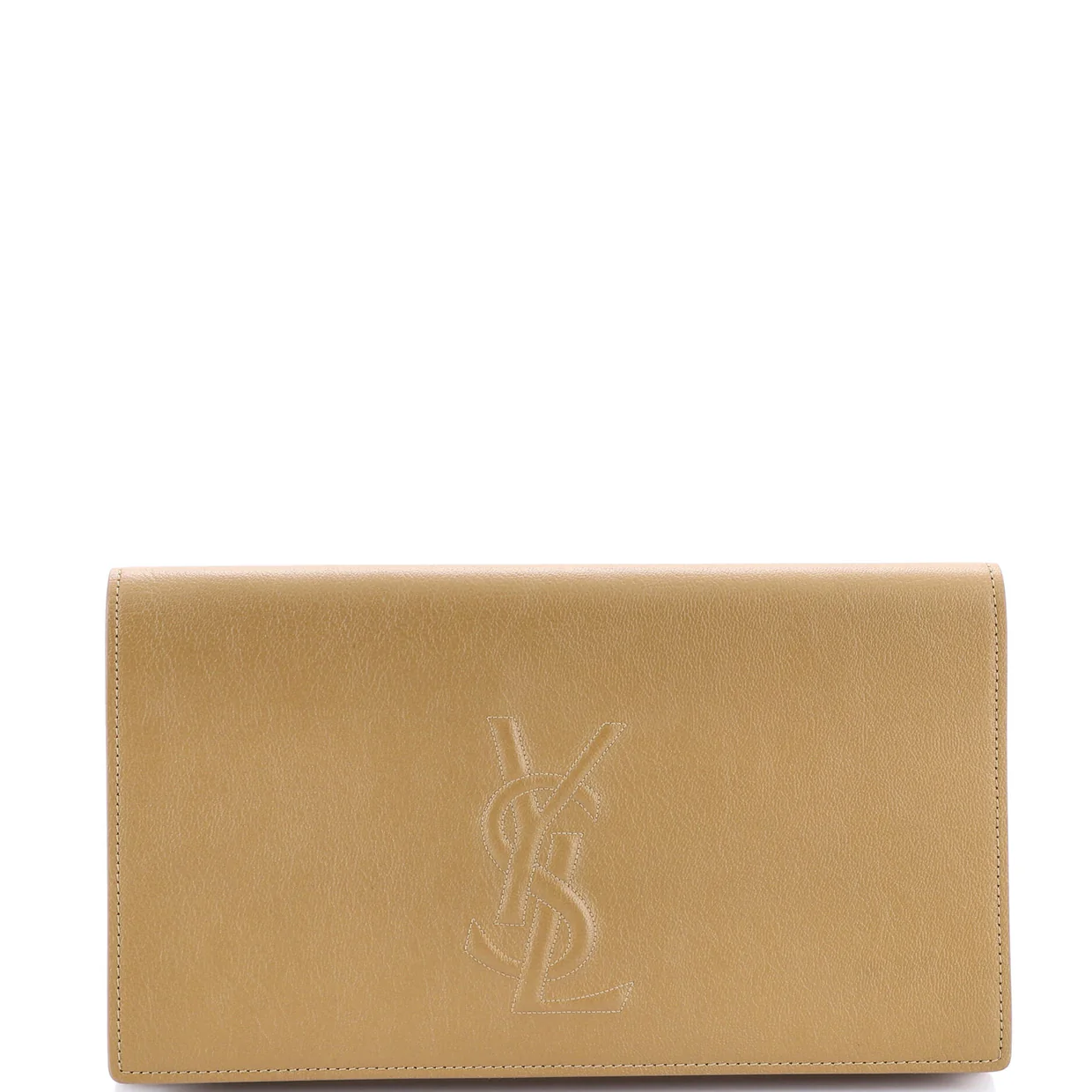 Belle de Jour Clutch Leather Large - Deep Luxury