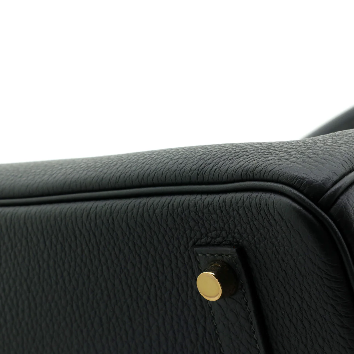 Birkin Handbag Vert Cypress Togo with Gold Hardware 35 - Deep Luxury