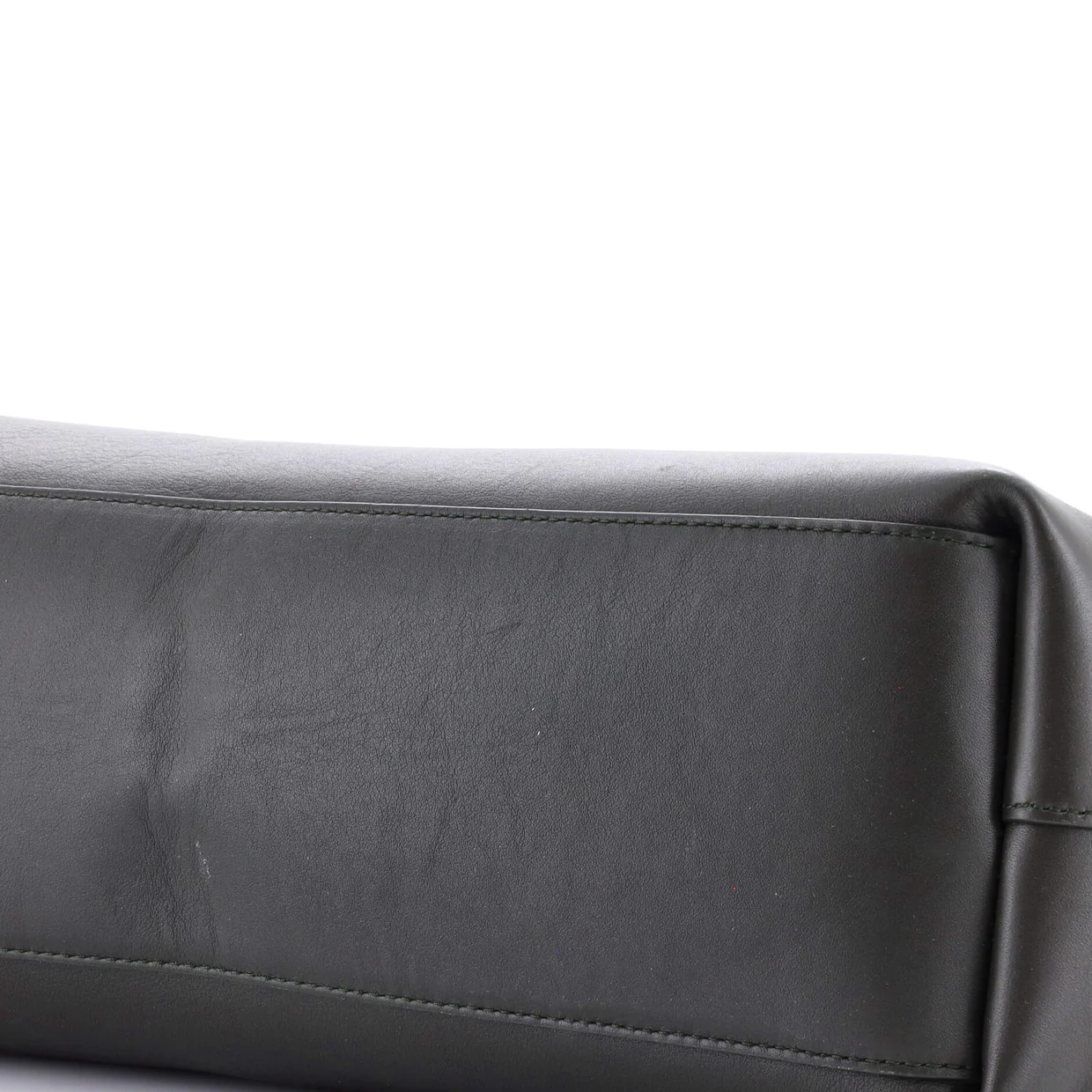 Point Shoulder Bag Leather Medium - Deep Luxury