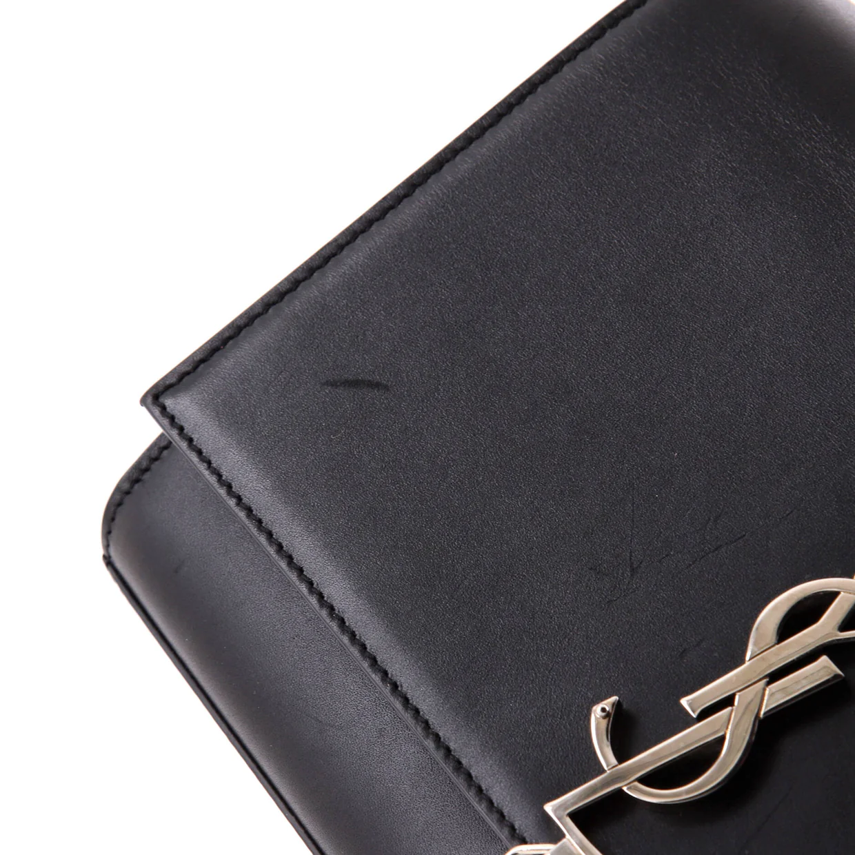 Classic Monogram Tassel Crossbody Bag Leather Medium - Deep Luxury