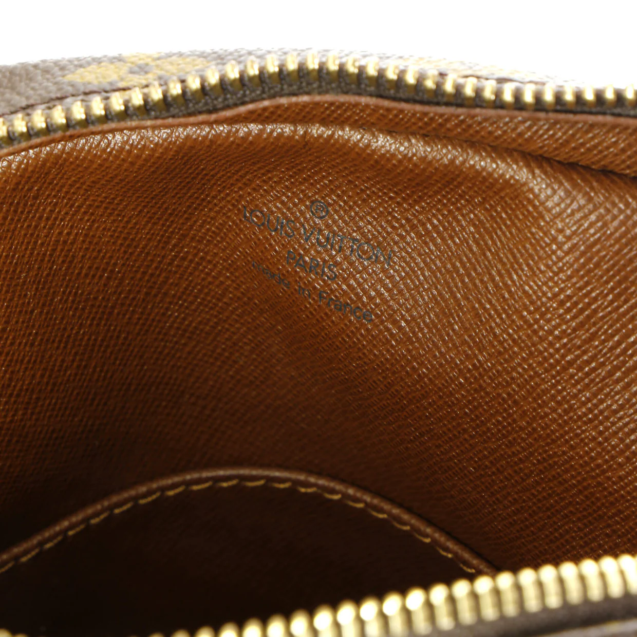 Danube Handbag Monogram Canvas - Deep Luxury