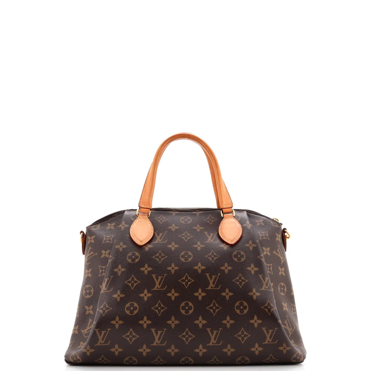 Rivoli Handbag Monogram Canvas MM - Deep Luxury