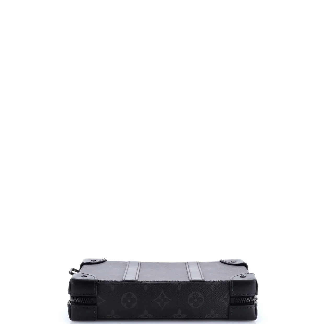 Soft Trunk Wallet Monogram Eclipse Canvas - Deep Luxury