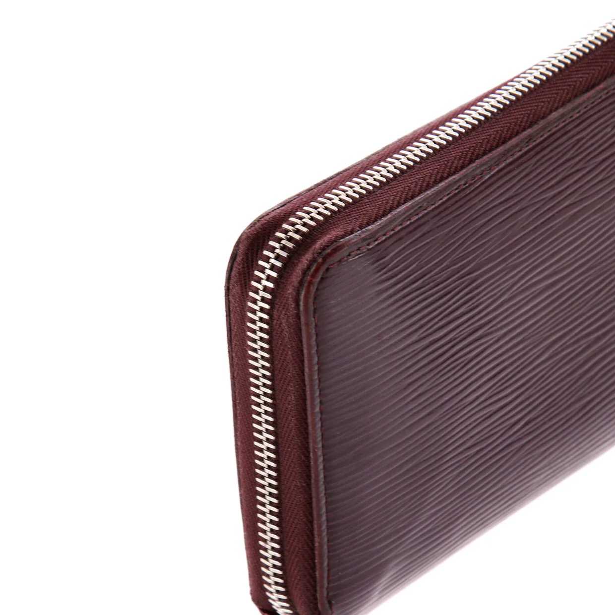 Zippy Wallet Epi Leather - Deep Luxury