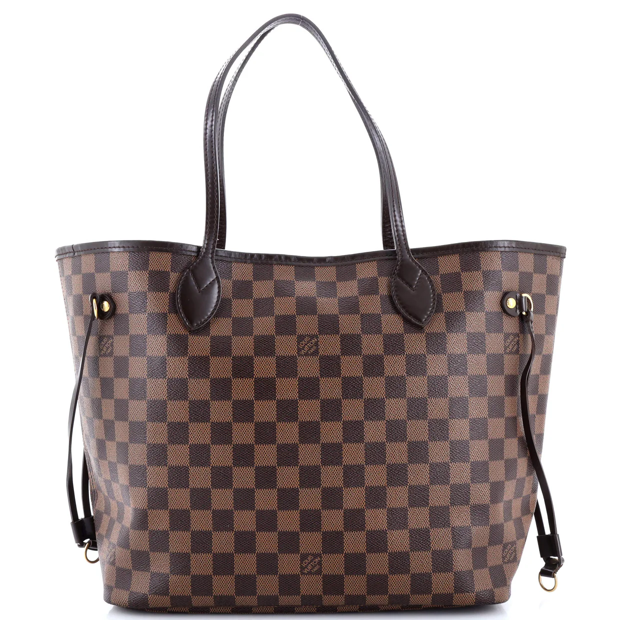 Neverfull NM Tote Damier MM - Deep Luxury