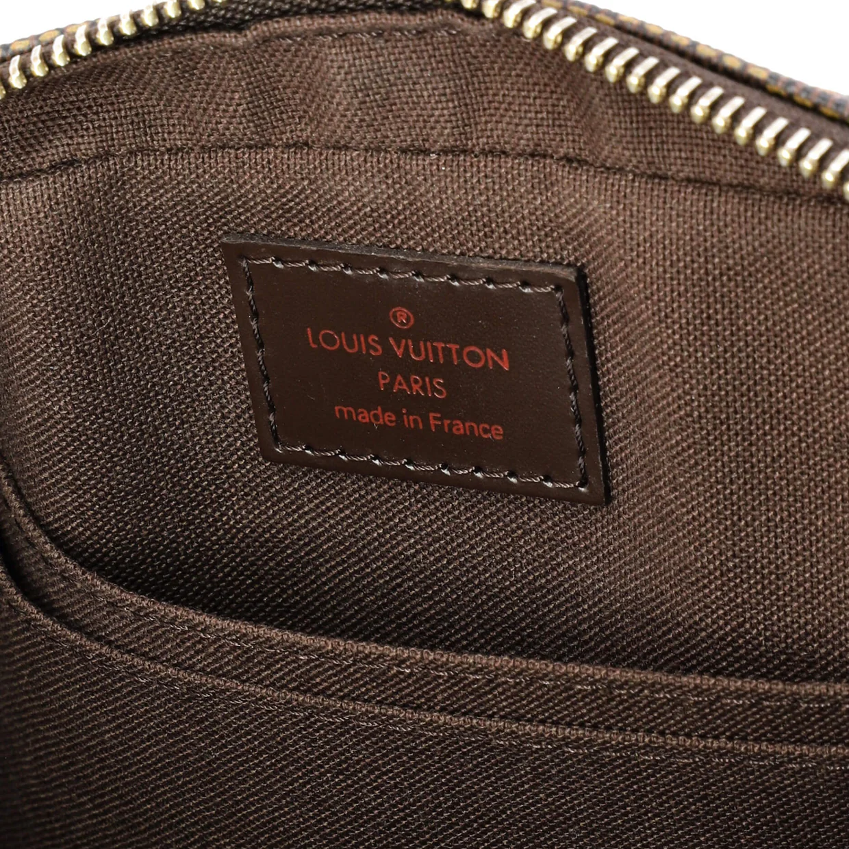 Pochette Macao Damier - Deep Luxury
