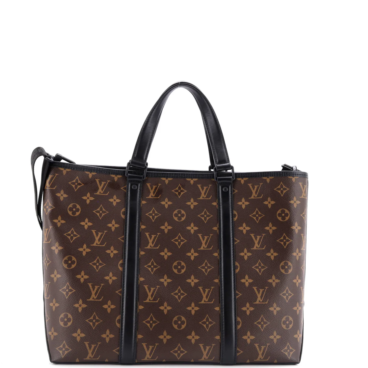 Weekend Tote Macassar Monogram Canvas PM - Deep Luxury