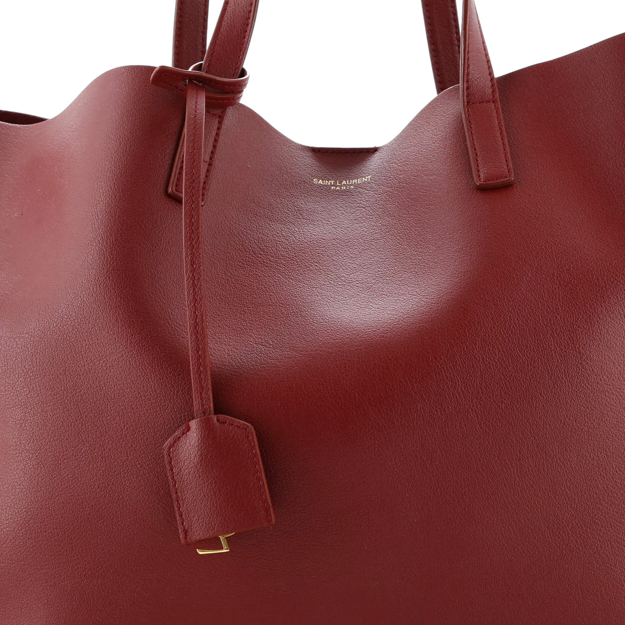 Shopper Tote Leather Large - Deep Luxury