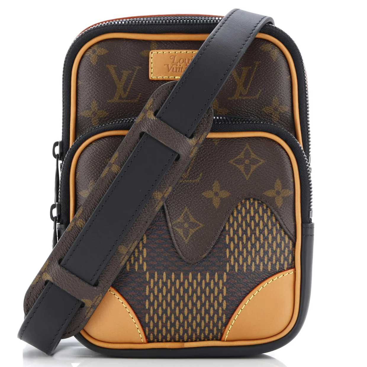 Nigo Amazone Sling Bag Limited Edition Giant Damier and Monogram Canvas - Deep Luxury