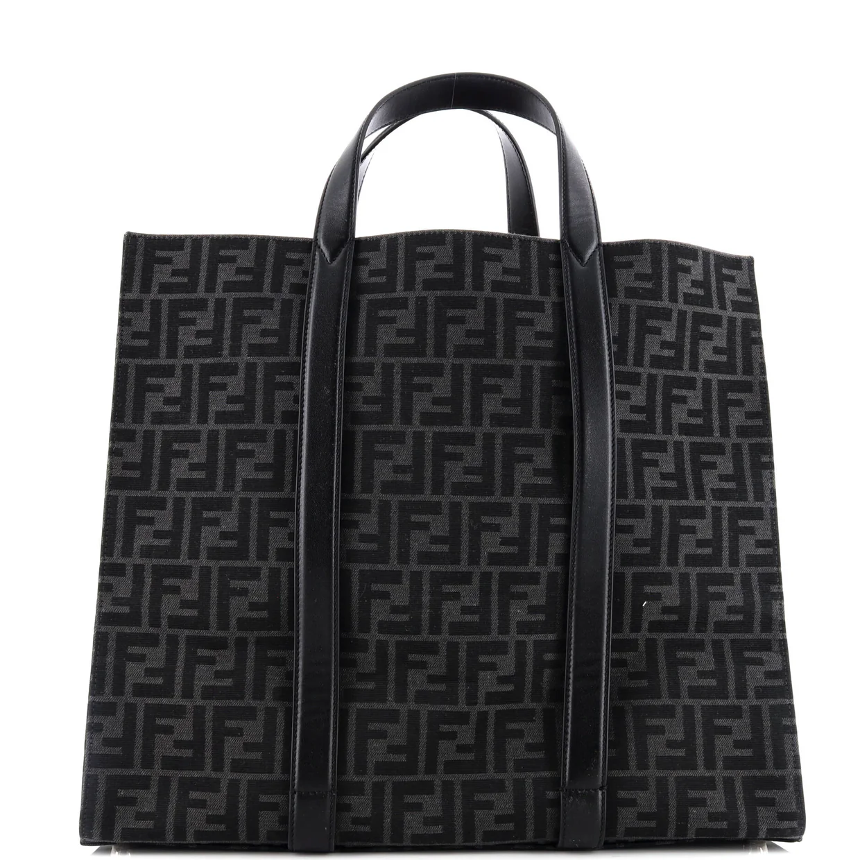 Shopper Tote Zucca Canvas Large - Deep Luxury