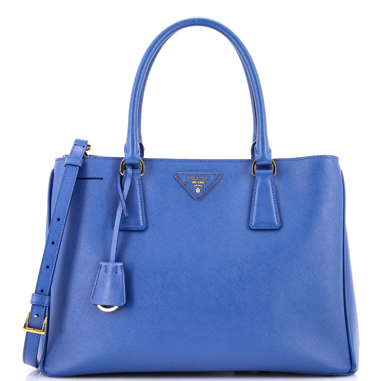 Gardener's Tote Saffiano Leather Medium - Deep Luxury