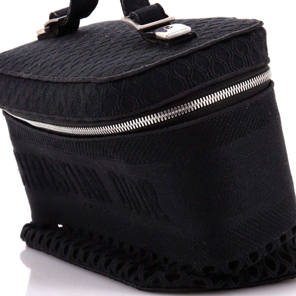 DiorTravel Vanity Case Embroidered Canvas with Mesh - Deep Luxury