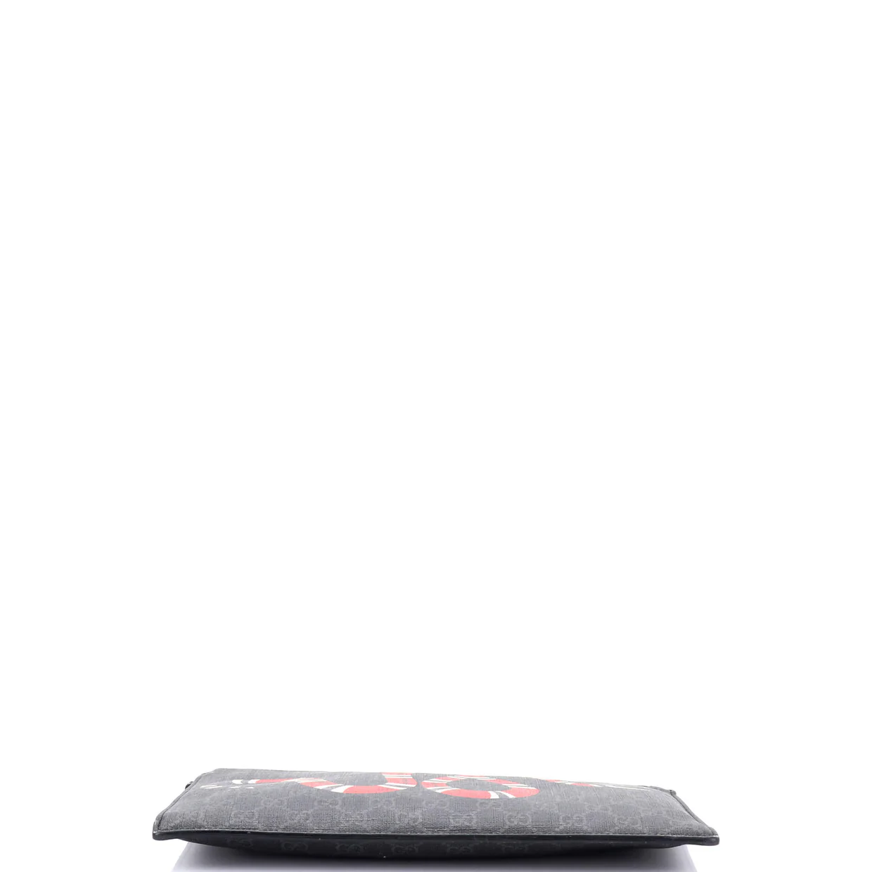 Zipped Pouch Printed GG Coated Canvas Medium - Deep Luxury