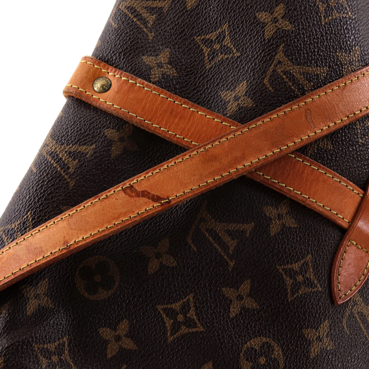 Saumur Handbag Monogram Canvas 30 - Deep Luxury