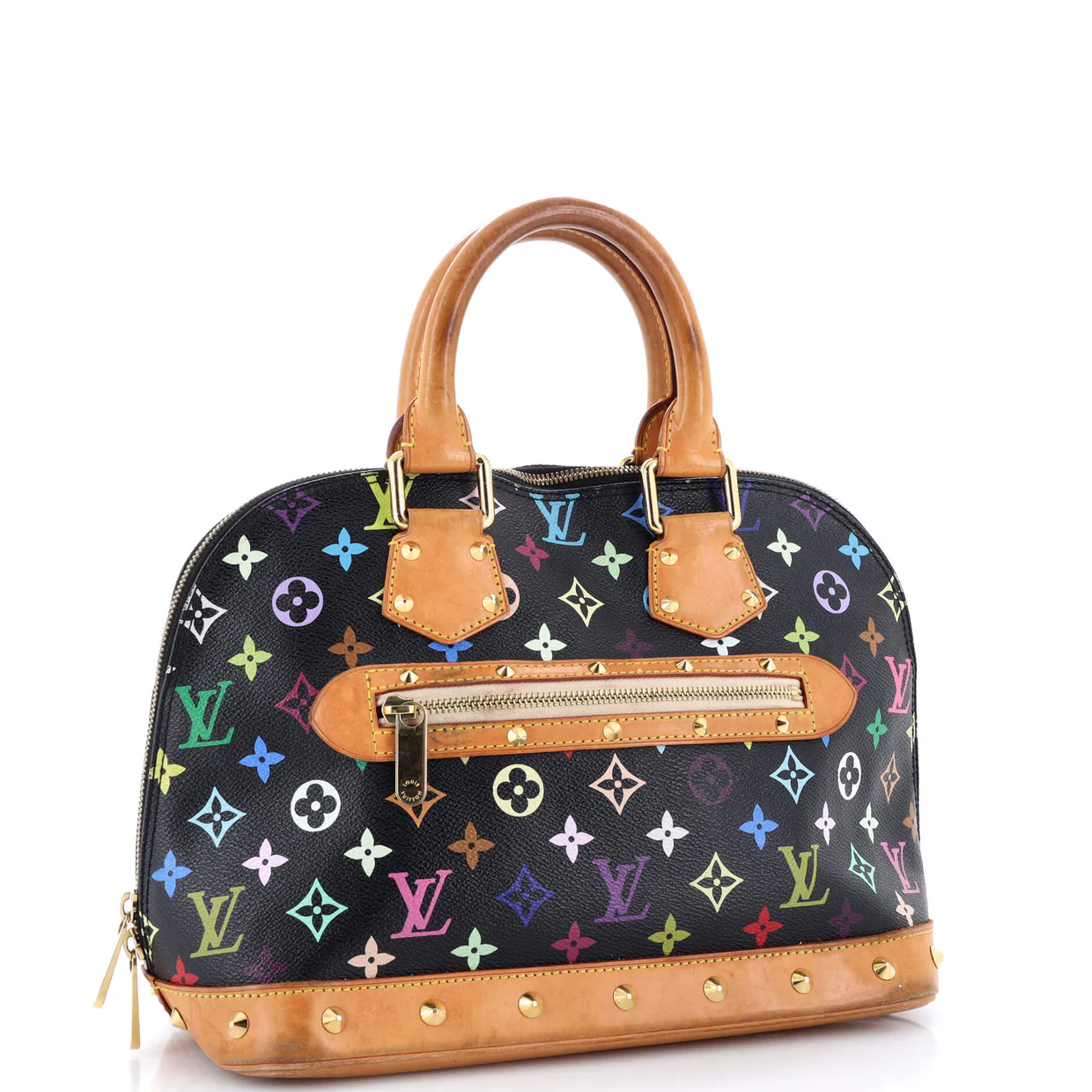 Alma NM Handbag Monogram Multicolor PM - Deep Luxury