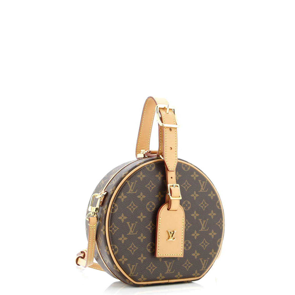 Petite Boite Chapeau Bag Monogram Canvas - Deep Luxury