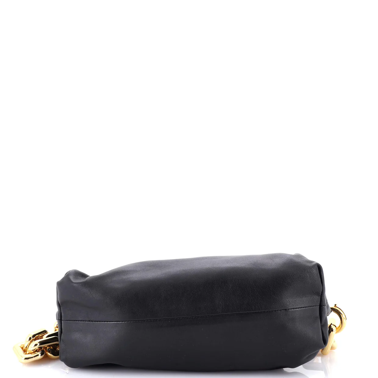 The Chain Pouch Leather - Deep Luxury