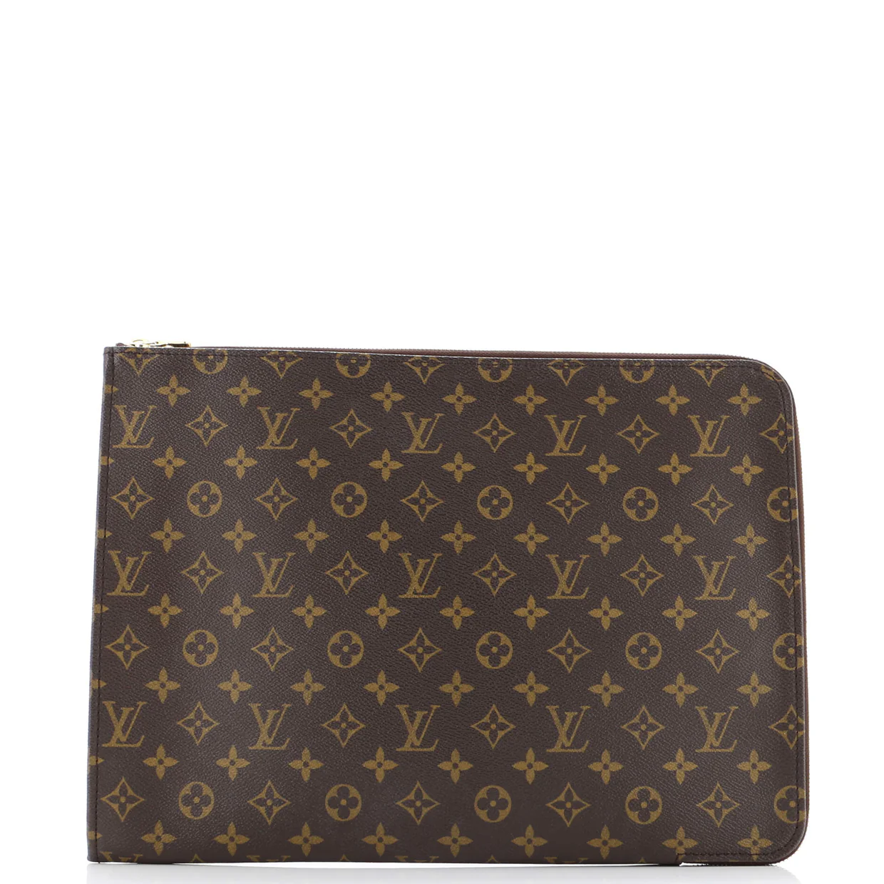 Poche Documents Monogram Canvas - Deep Luxury