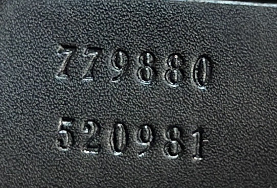 Camera Shoulder Bag GG Coated Canvas Small - Deep Luxury