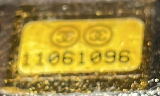 Reissue 2.55 Flap Bag Quilted Metallic Aged Calfskin 225 - Deep Luxury