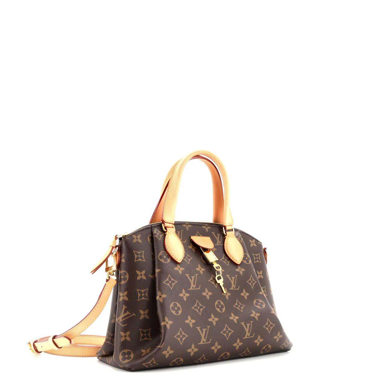 Rivoli Handbag Monogram Canvas PM - Deep Luxury