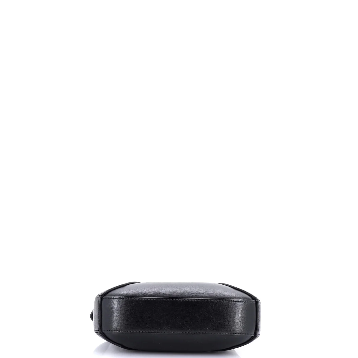 Jewelled Hobo Leather Mini - Deep Luxury