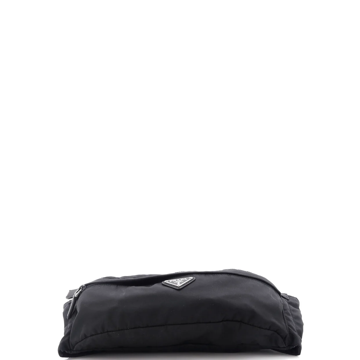 Zip Waist Bag Tessuto Medium - Deep Luxury
