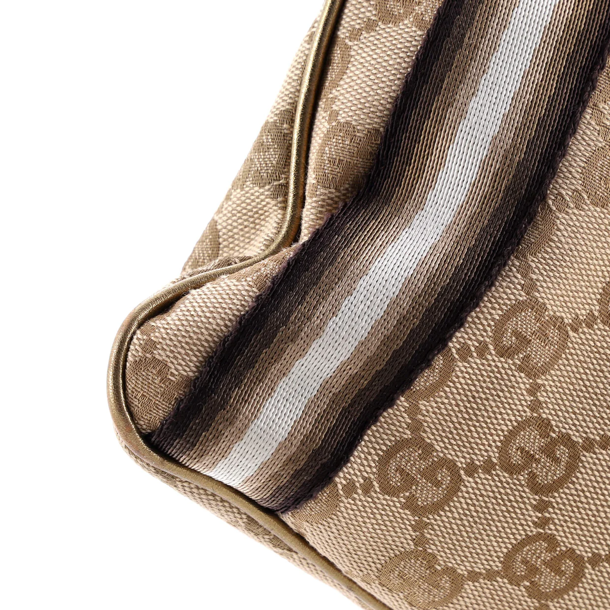 Jolicoeur Messenger Bag GG Canvas - Deep Luxury