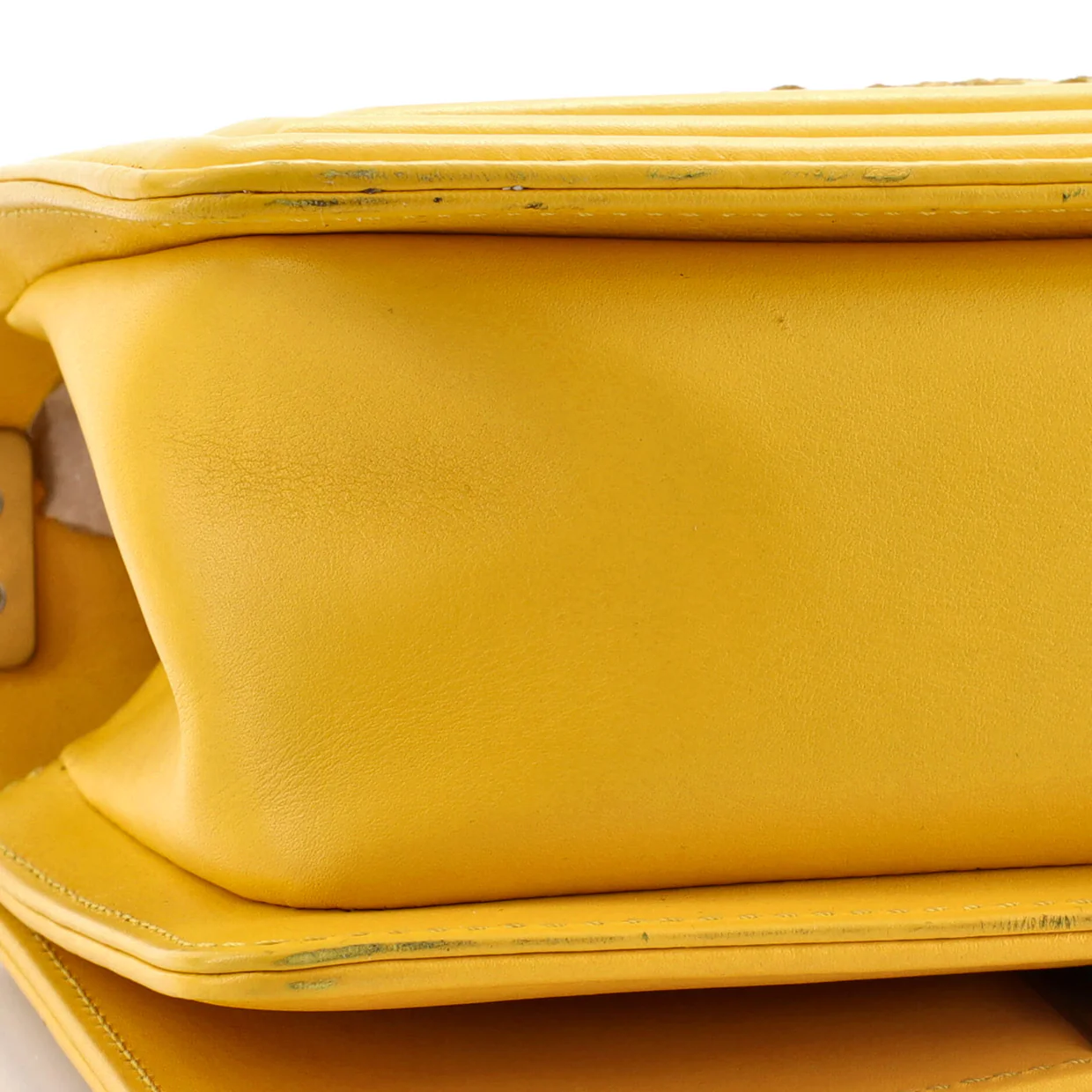 Boy Flap Bag Python Old Medium - Deep Luxury