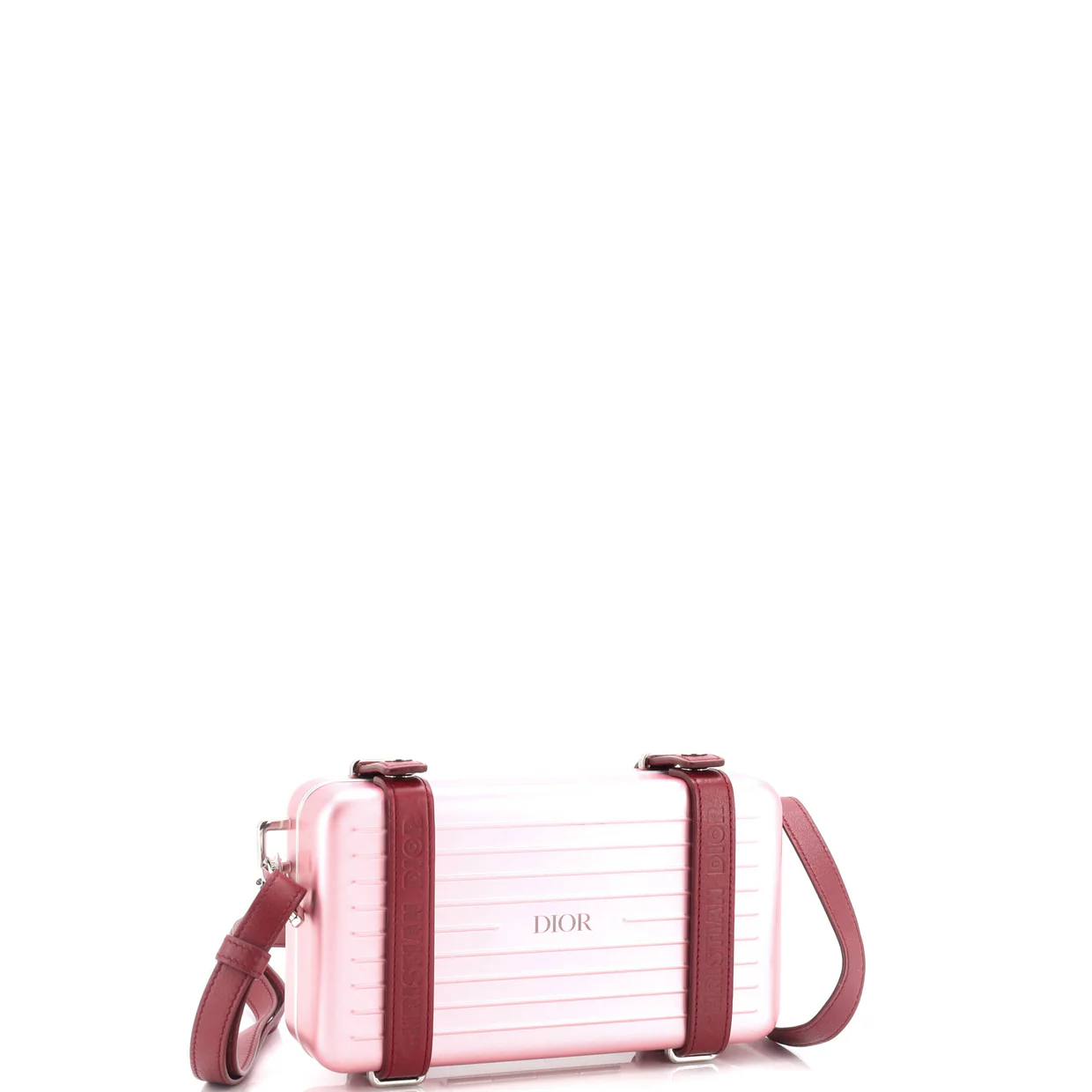 Dior x Rimowa Personal Clutch Aluminum - Deep Luxury